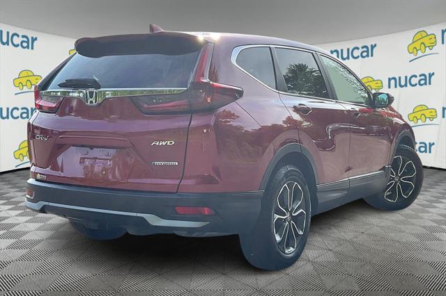 used 2022 Honda CR-V Hybrid car, priced at $30,940