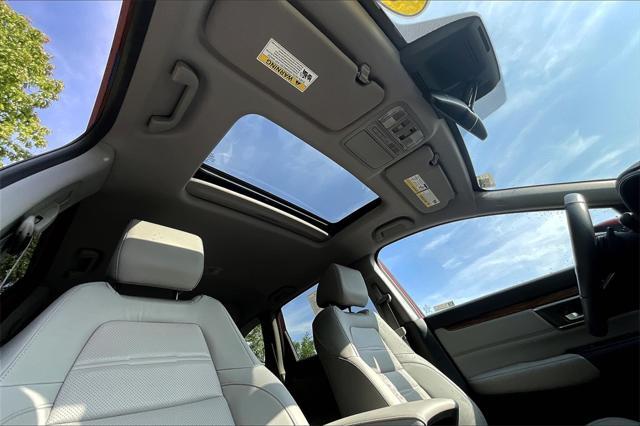 used 2022 Honda CR-V Hybrid car, priced at $30,940