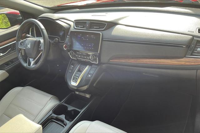 used 2022 Honda CR-V Hybrid car, priced at $30,940