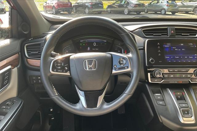 used 2022 Honda CR-V Hybrid car, priced at $30,940