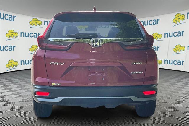 used 2022 Honda CR-V Hybrid car, priced at $30,940