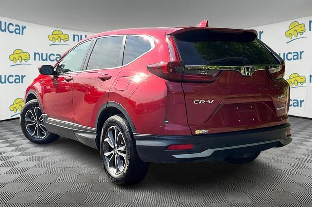 used 2022 Honda CR-V Hybrid car, priced at $30,940