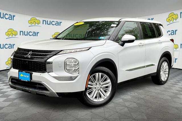 used 2022 Mitsubishi Outlander car, priced at $23,858