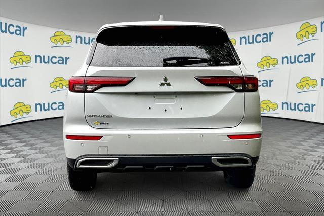 used 2022 Mitsubishi Outlander car, priced at $23,858
