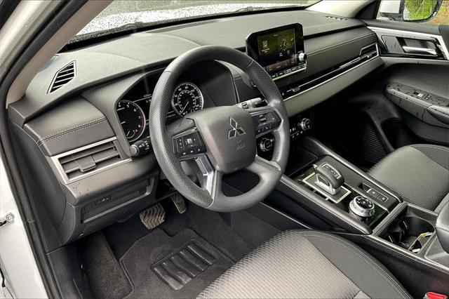 used 2022 Mitsubishi Outlander car, priced at $23,858