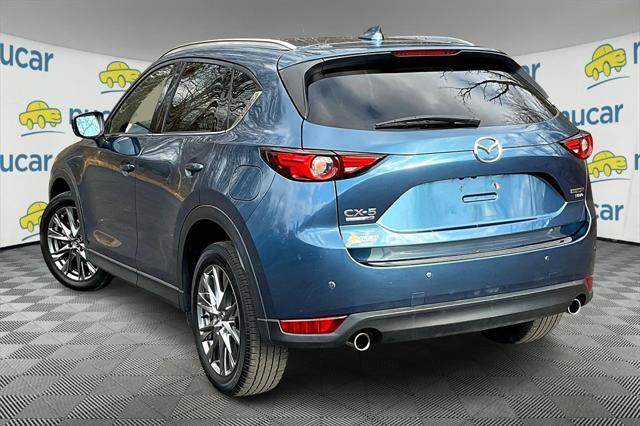 used 2021 Mazda CX-5 car, priced at $22,799