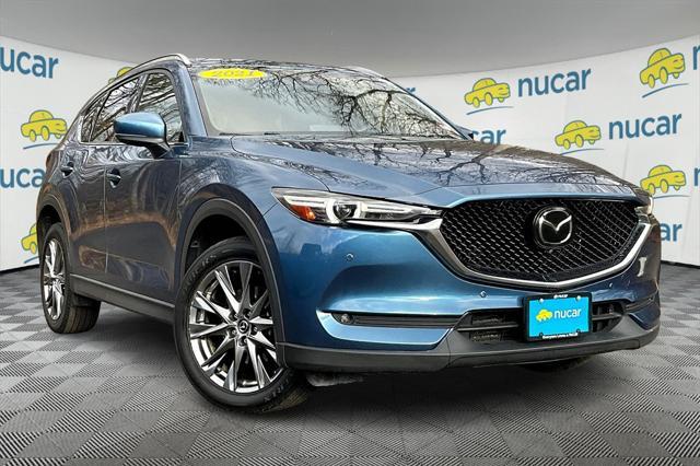 used 2021 Mazda CX-5 car, priced at $22,799