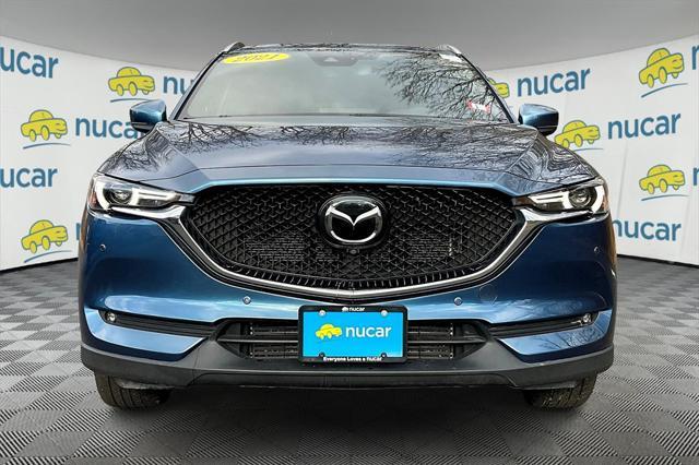 used 2021 Mazda CX-5 car, priced at $22,799