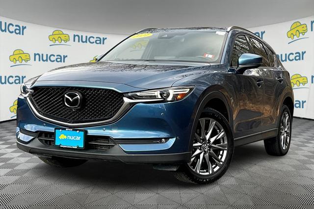 used 2021 Mazda CX-5 car, priced at $22,799