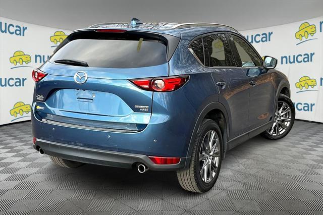 used 2021 Mazda CX-5 car, priced at $22,799