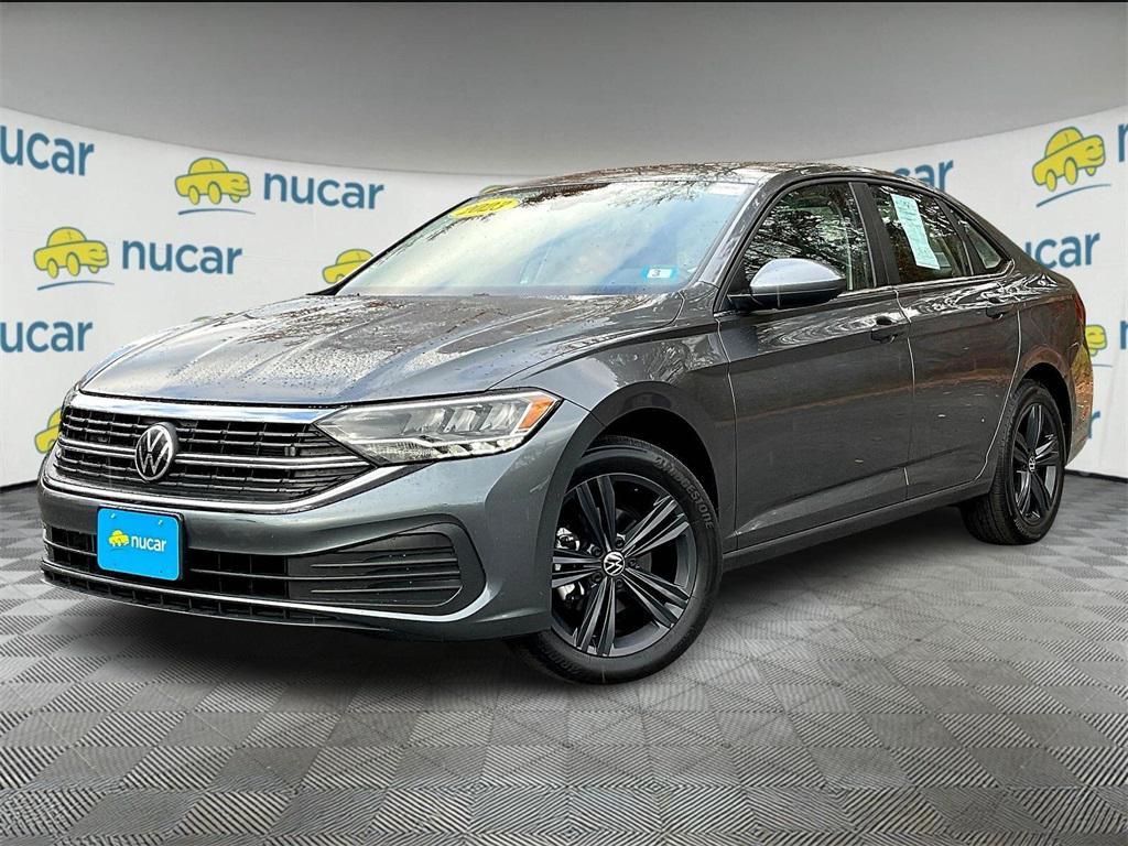 used 2023 Volkswagen Jetta car, priced at $19,499