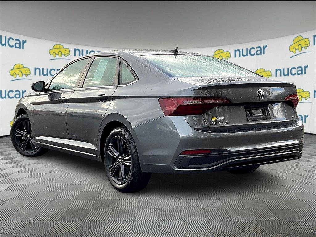used 2023 Volkswagen Jetta car, priced at $19,499