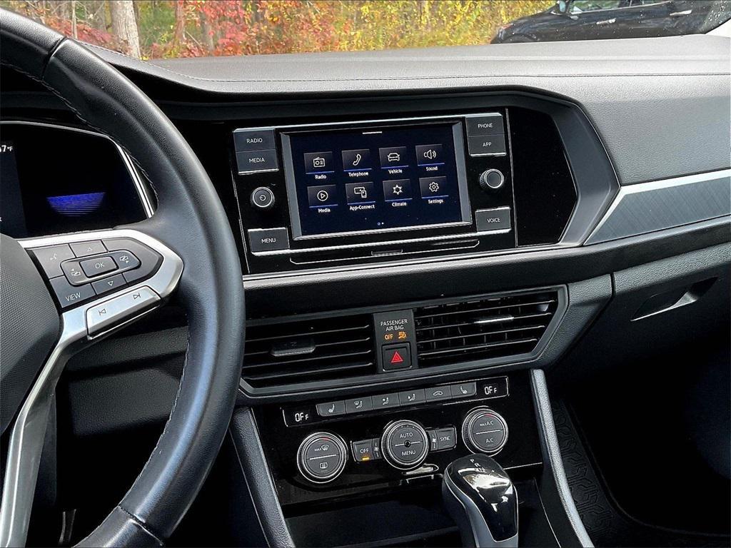 used 2023 Volkswagen Jetta car, priced at $19,499