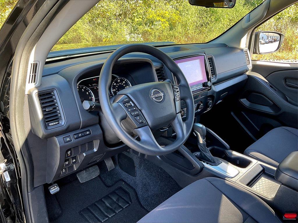 used 2022 Nissan Frontier car, priced at $25,998