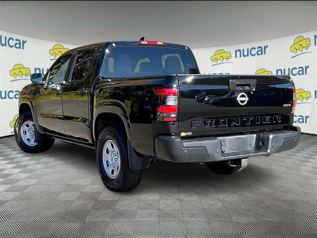 used 2022 Nissan Frontier car, priced at $25,998
