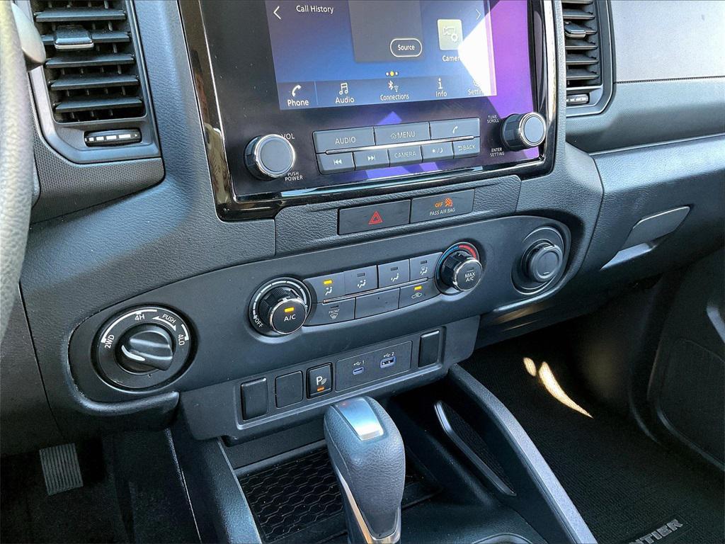 used 2022 Nissan Frontier car, priced at $25,998