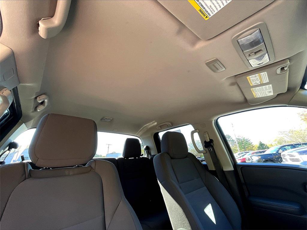 used 2022 Nissan Frontier car, priced at $25,998