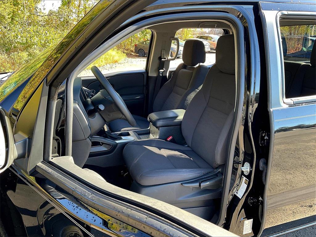used 2022 Nissan Frontier car, priced at $25,998
