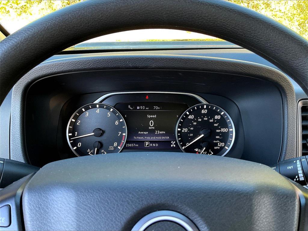 used 2022 Nissan Frontier car, priced at $25,998