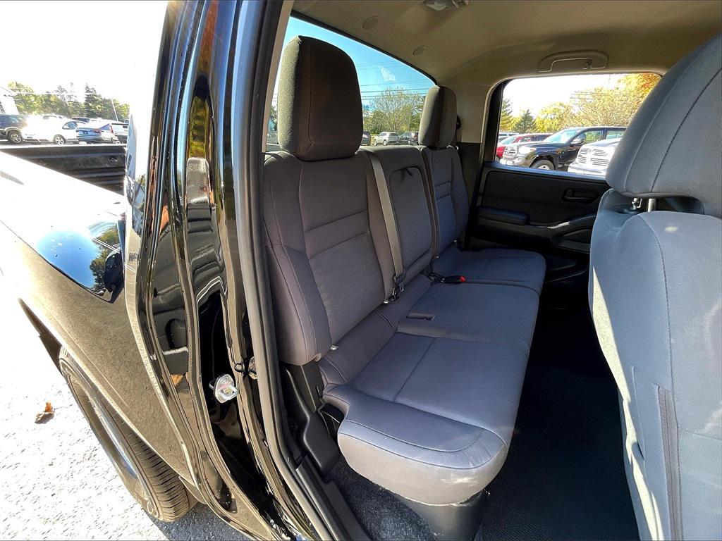 used 2022 Nissan Frontier car, priced at $25,998