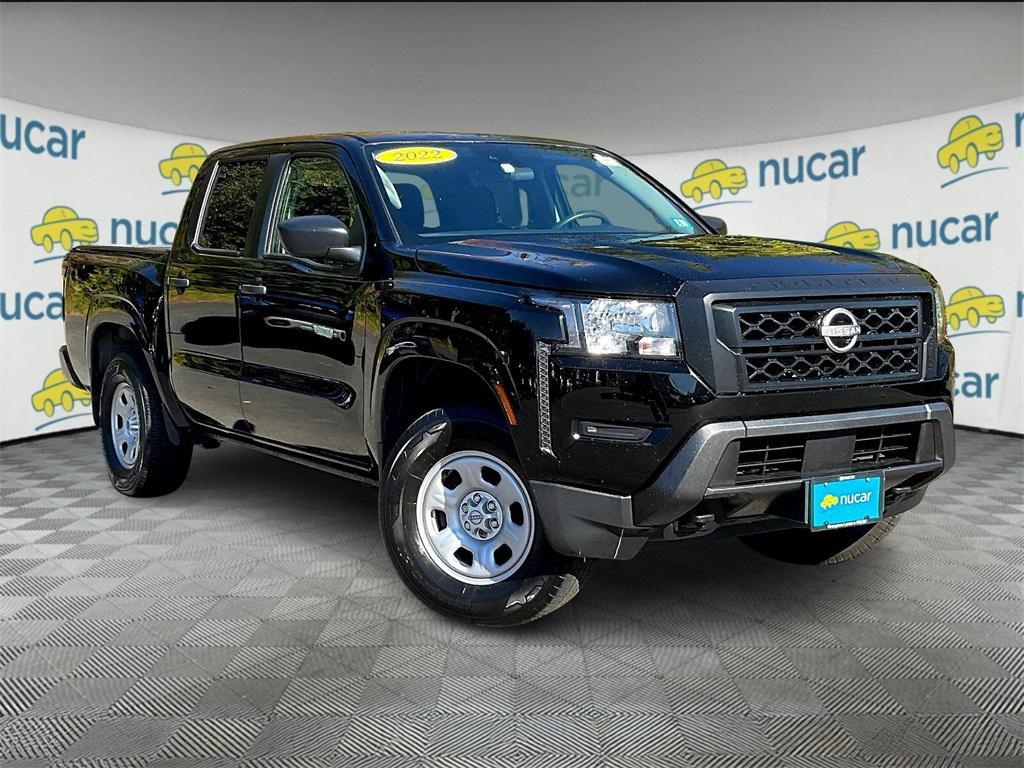 used 2022 Nissan Frontier car, priced at $25,998