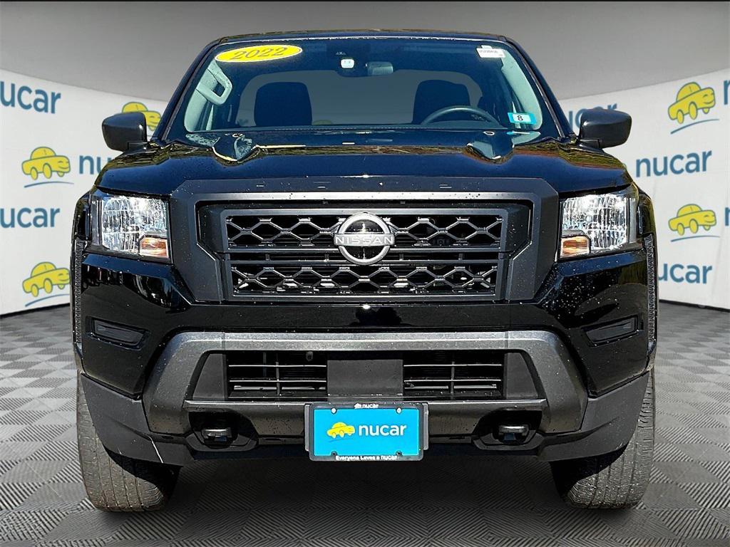 used 2022 Nissan Frontier car, priced at $25,998