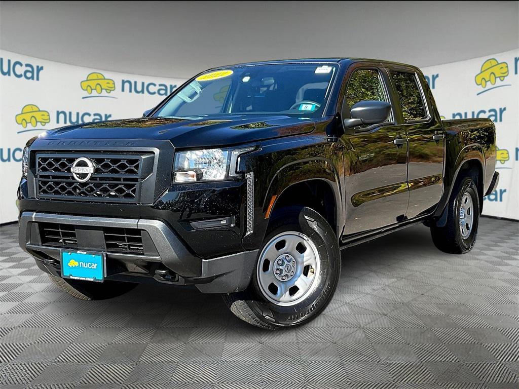 used 2022 Nissan Frontier car, priced at $25,998