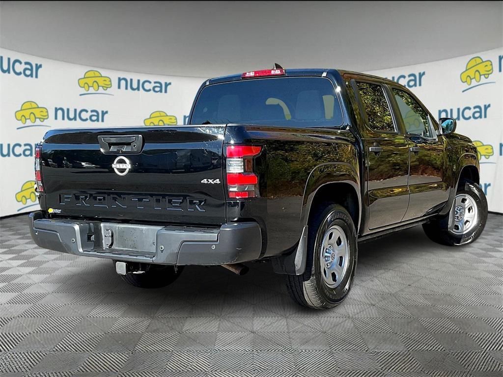 used 2022 Nissan Frontier car, priced at $25,998