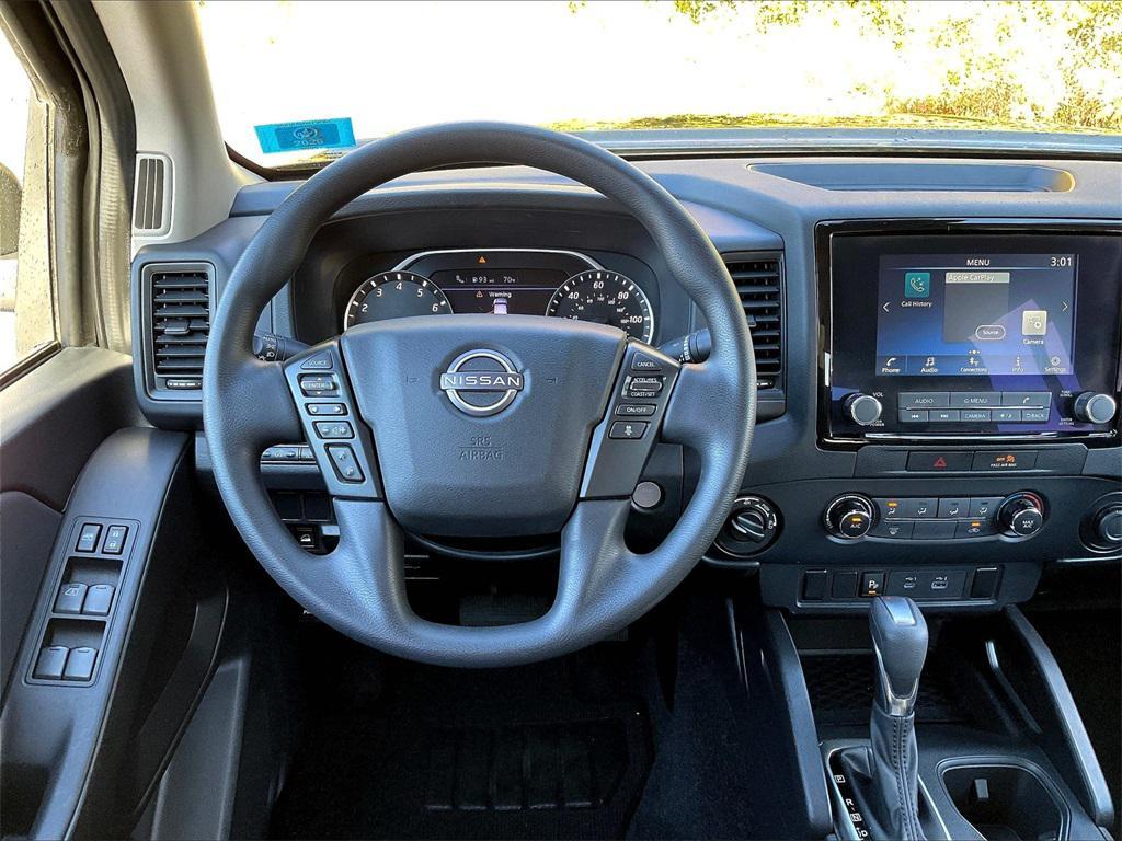 used 2022 Nissan Frontier car, priced at $25,998