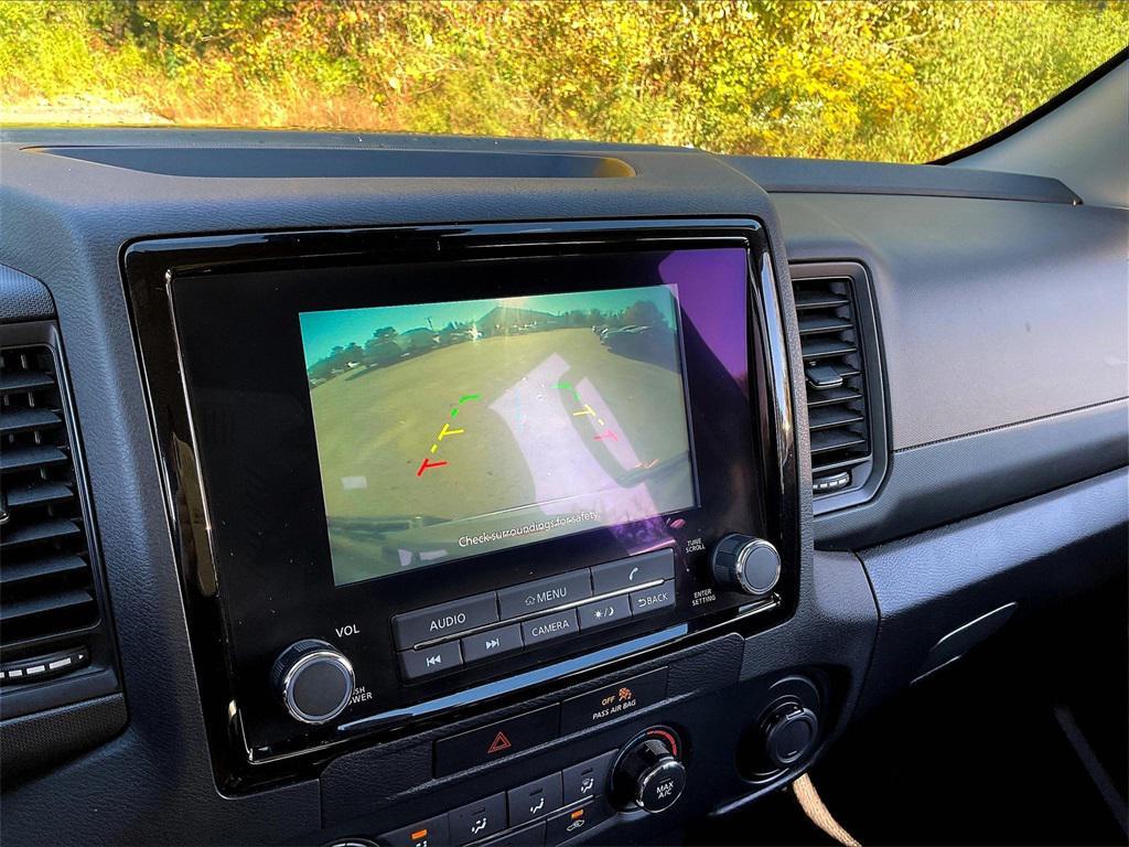 used 2022 Nissan Frontier car, priced at $25,998