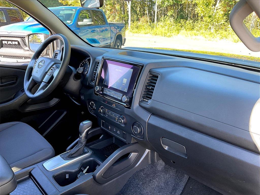 used 2022 Nissan Frontier car, priced at $25,998