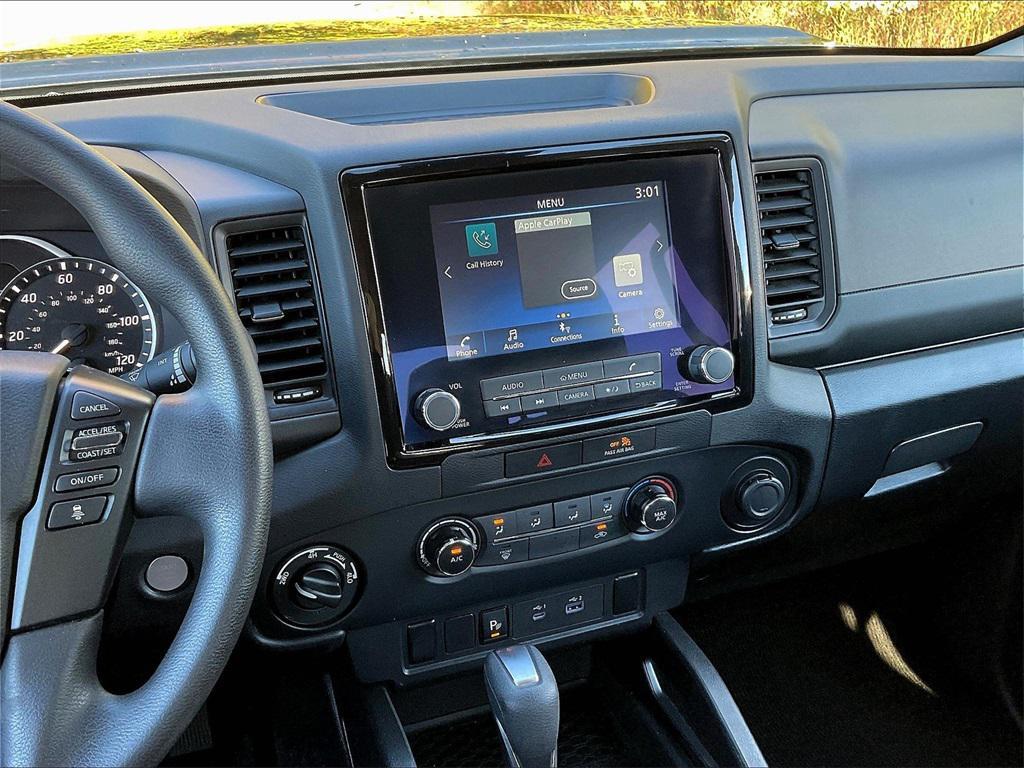 used 2022 Nissan Frontier car, priced at $25,998