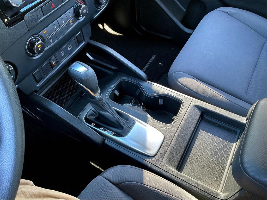 used 2022 Nissan Frontier car, priced at $25,998