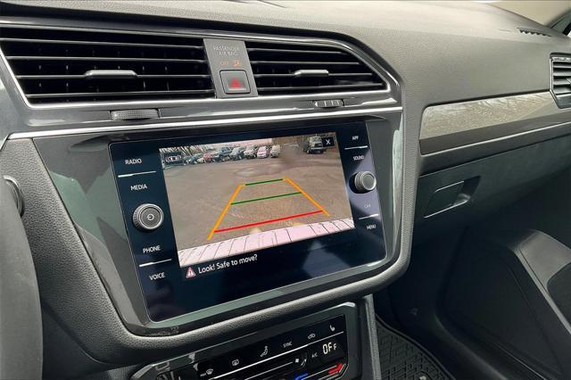 used 2022 Volkswagen Tiguan car, priced at $25,222