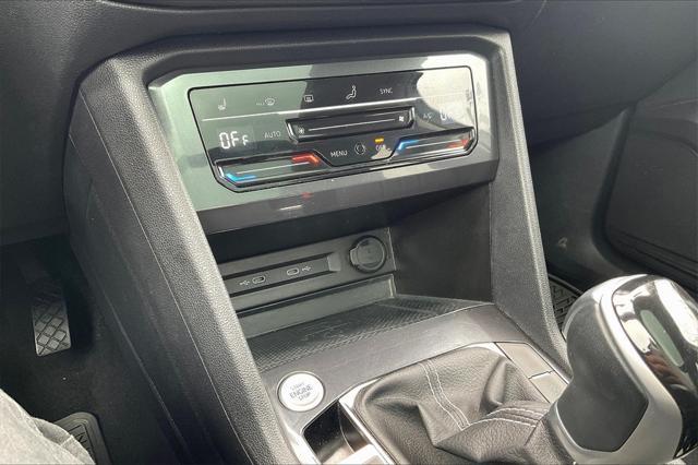 used 2022 Volkswagen Tiguan car, priced at $25,222