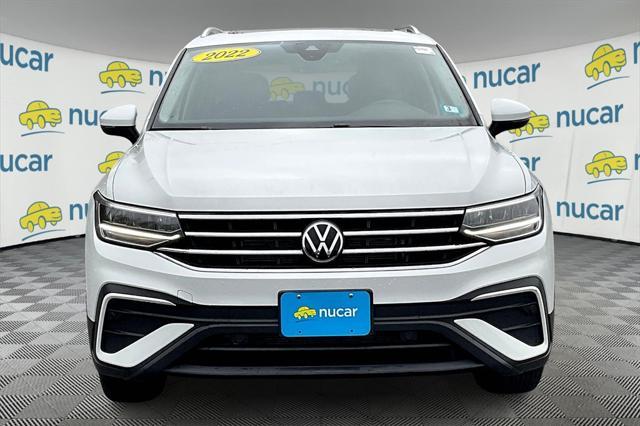 used 2022 Volkswagen Tiguan car, priced at $25,222