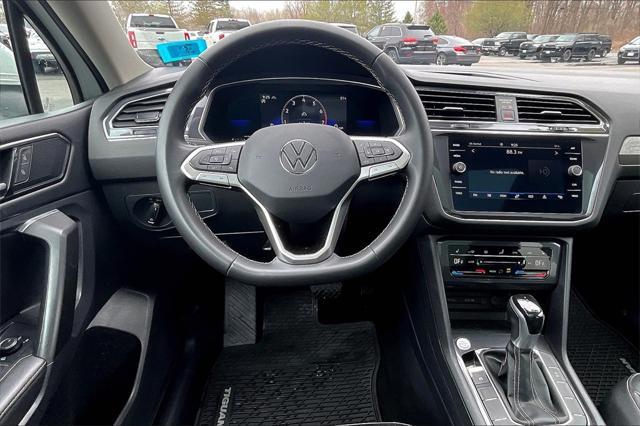 used 2022 Volkswagen Tiguan car, priced at $25,222