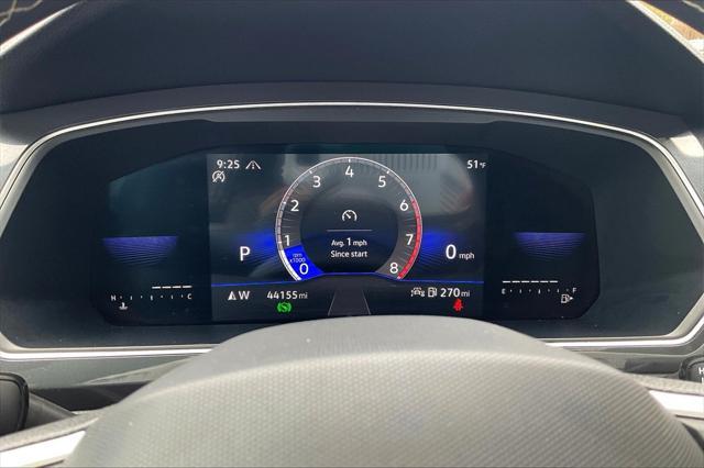 used 2022 Volkswagen Tiguan car, priced at $25,222