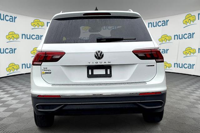 used 2022 Volkswagen Tiguan car, priced at $25,222