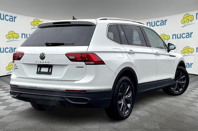 used 2022 Volkswagen Tiguan car, priced at $25,222