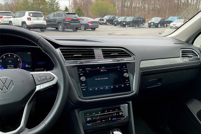 used 2022 Volkswagen Tiguan car, priced at $25,222