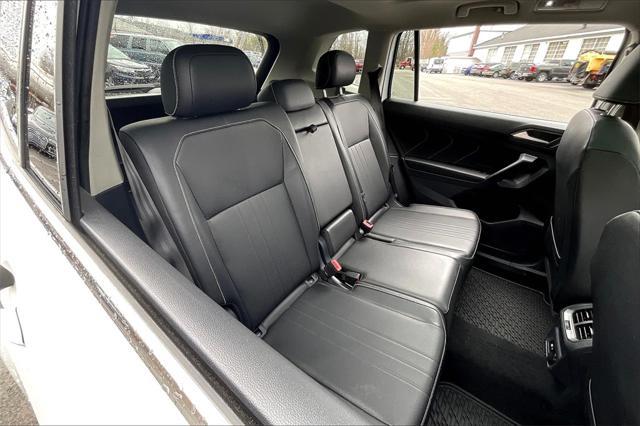 used 2022 Volkswagen Tiguan car, priced at $25,222