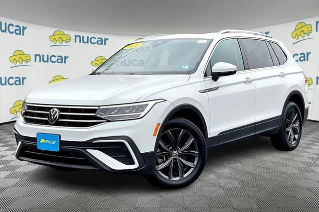 used 2022 Volkswagen Tiguan car, priced at $25,222