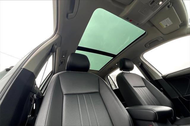 used 2022 Volkswagen Tiguan car, priced at $25,222
