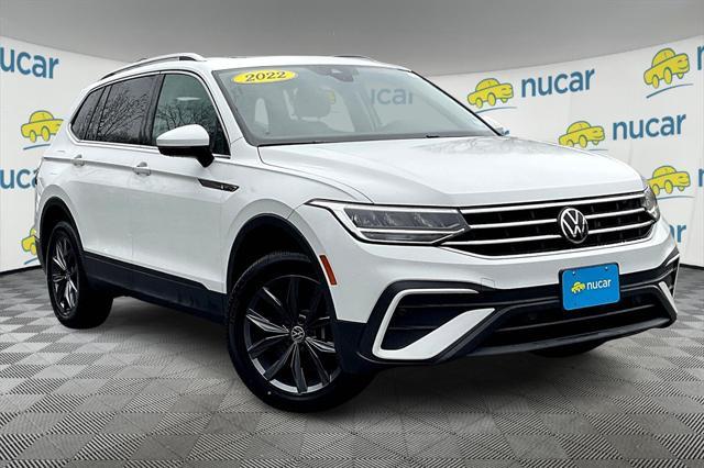 used 2022 Volkswagen Tiguan car, priced at $25,778