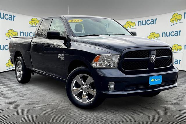 used 2019 Ram 1500 car, priced at $20,866