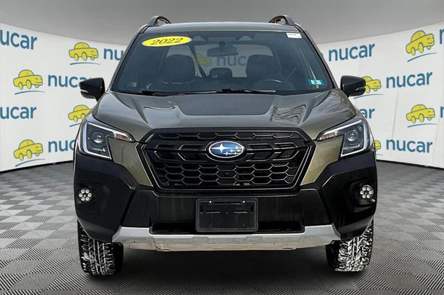 used 2022 Subaru Forester car, priced at $28,677