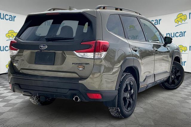 used 2022 Subaru Forester car, priced at $28,677