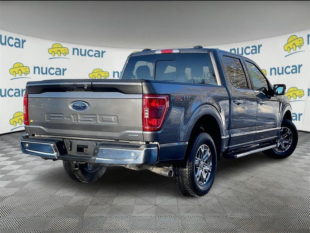 used 2022 Ford F-150 car, priced at $33,699