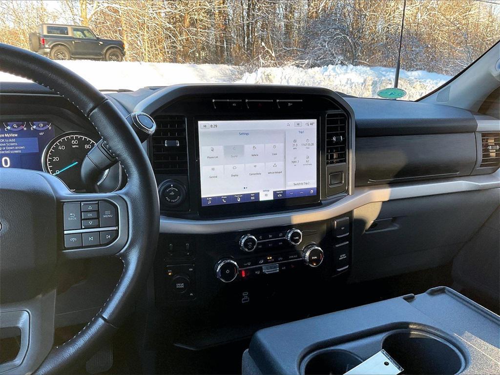 used 2022 Ford F-150 car, priced at $33,699